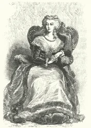 Marie Antoinette, Königin von Ludwig XVI. von Frankreich